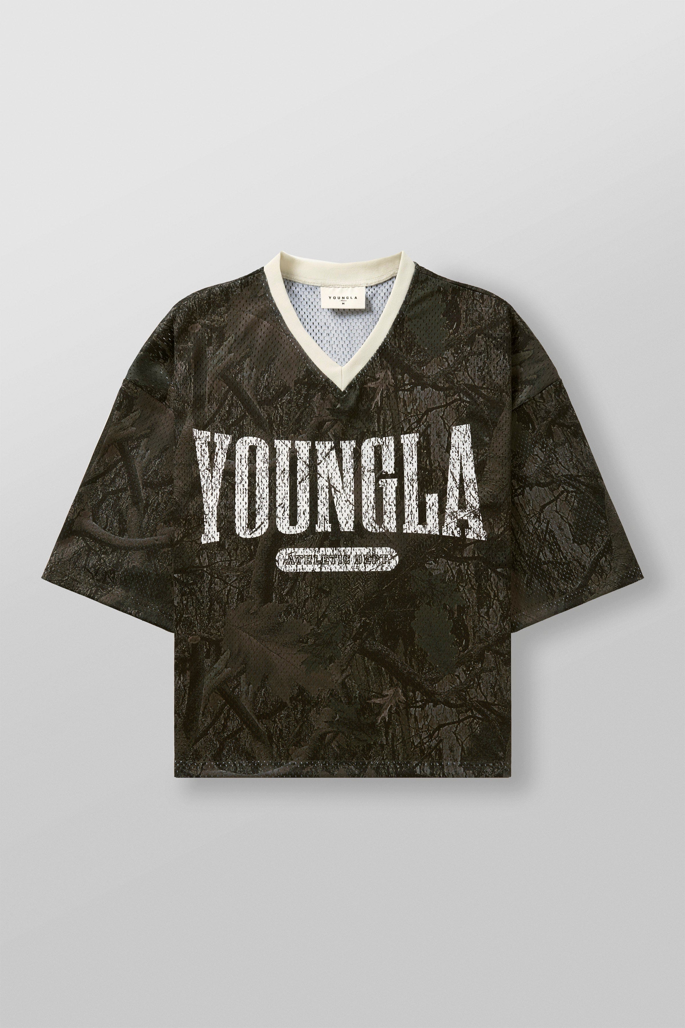 4187 - Varsity Football Cropped Jersey — imagem 14