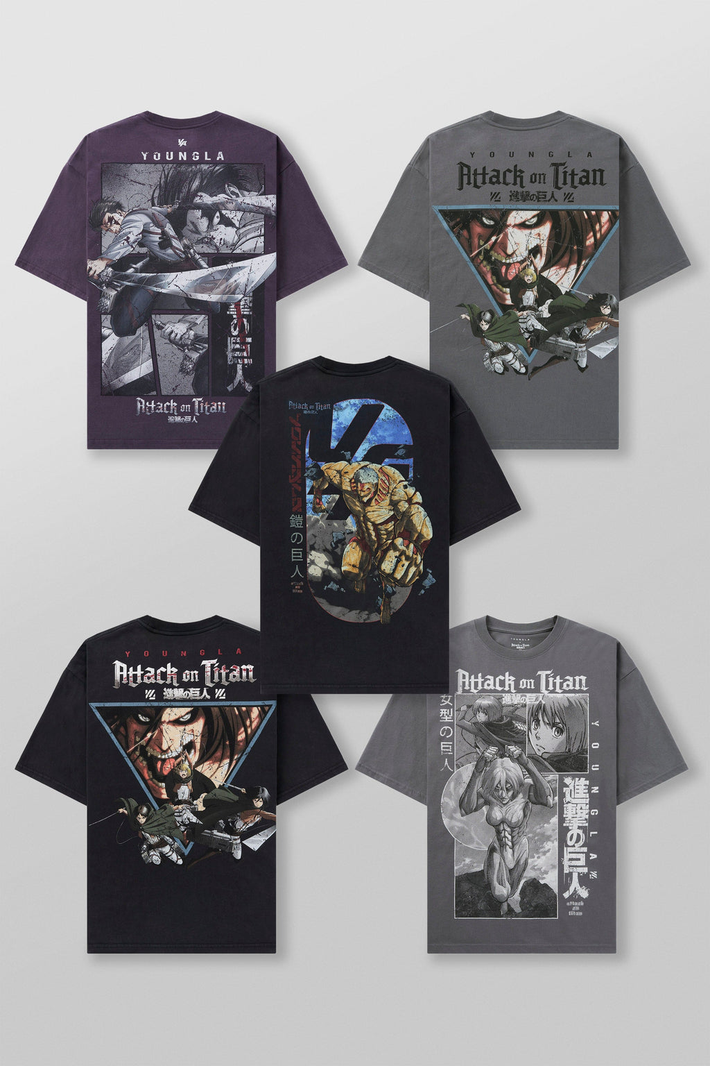 4191 - AOT©  x YLA Classic Tees — imagem principal