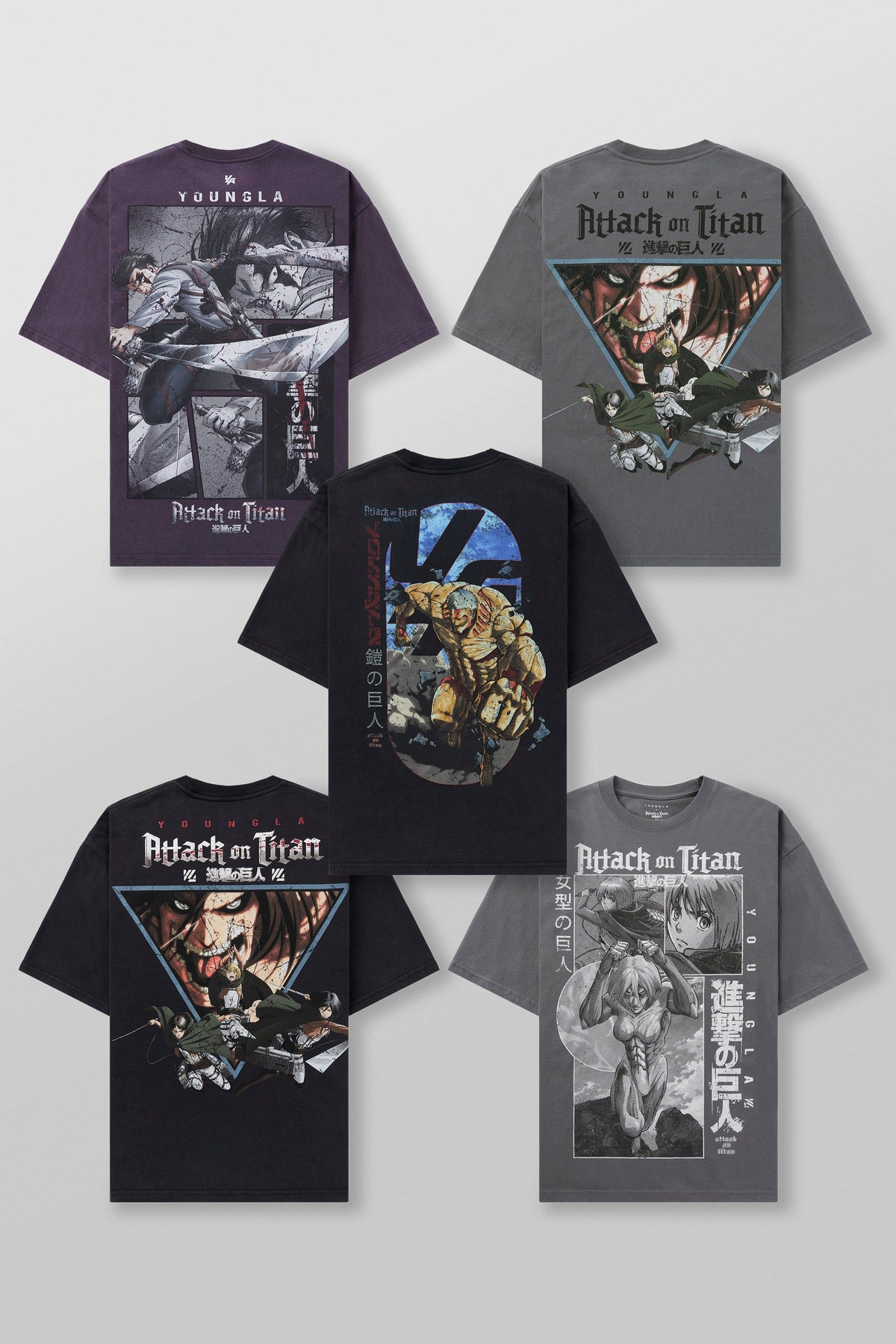 4191 - AOT©  x YLA Classic Tees — imagem principal