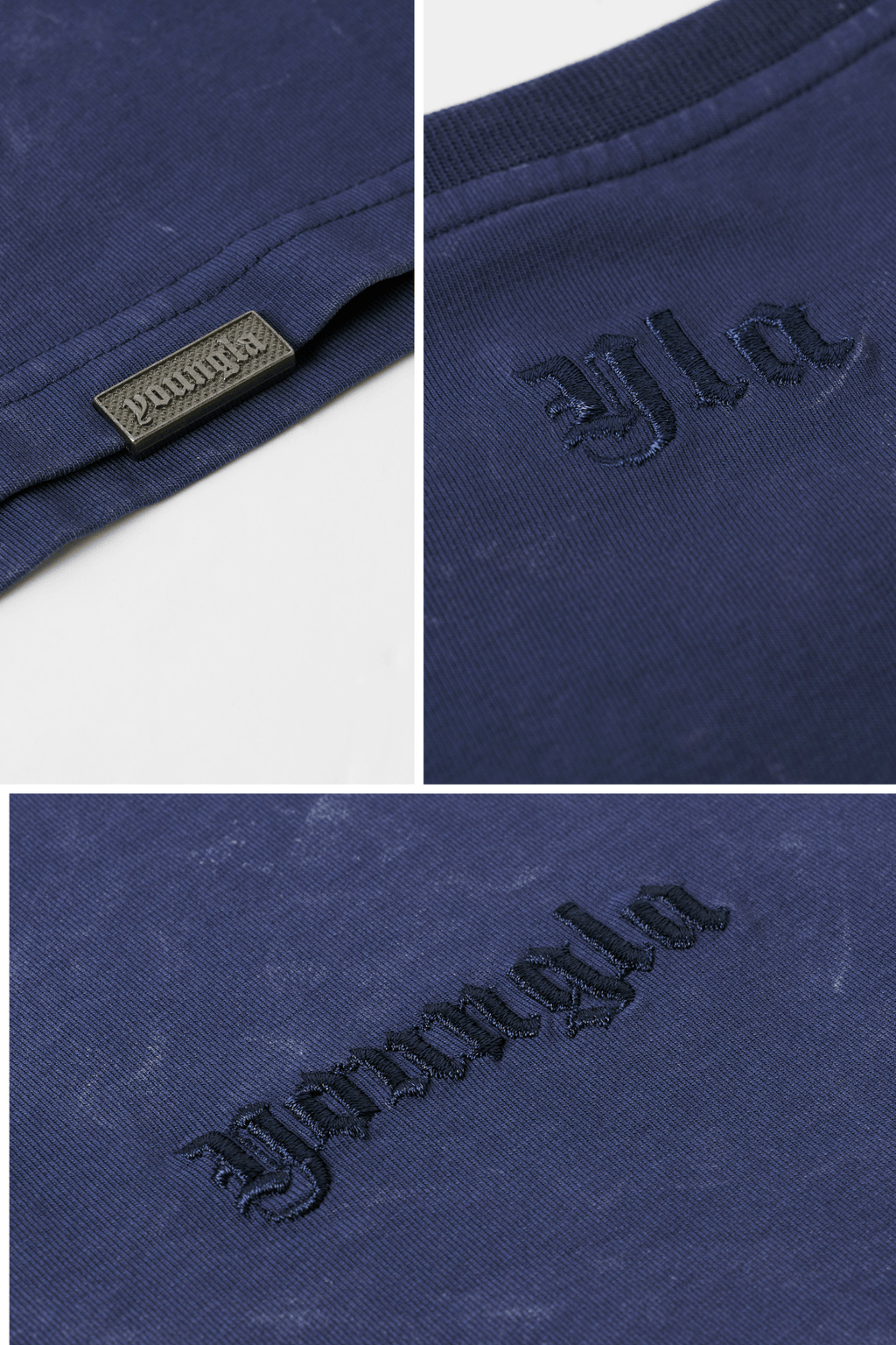 4192 - Washed Tailored Tees — imagem 7