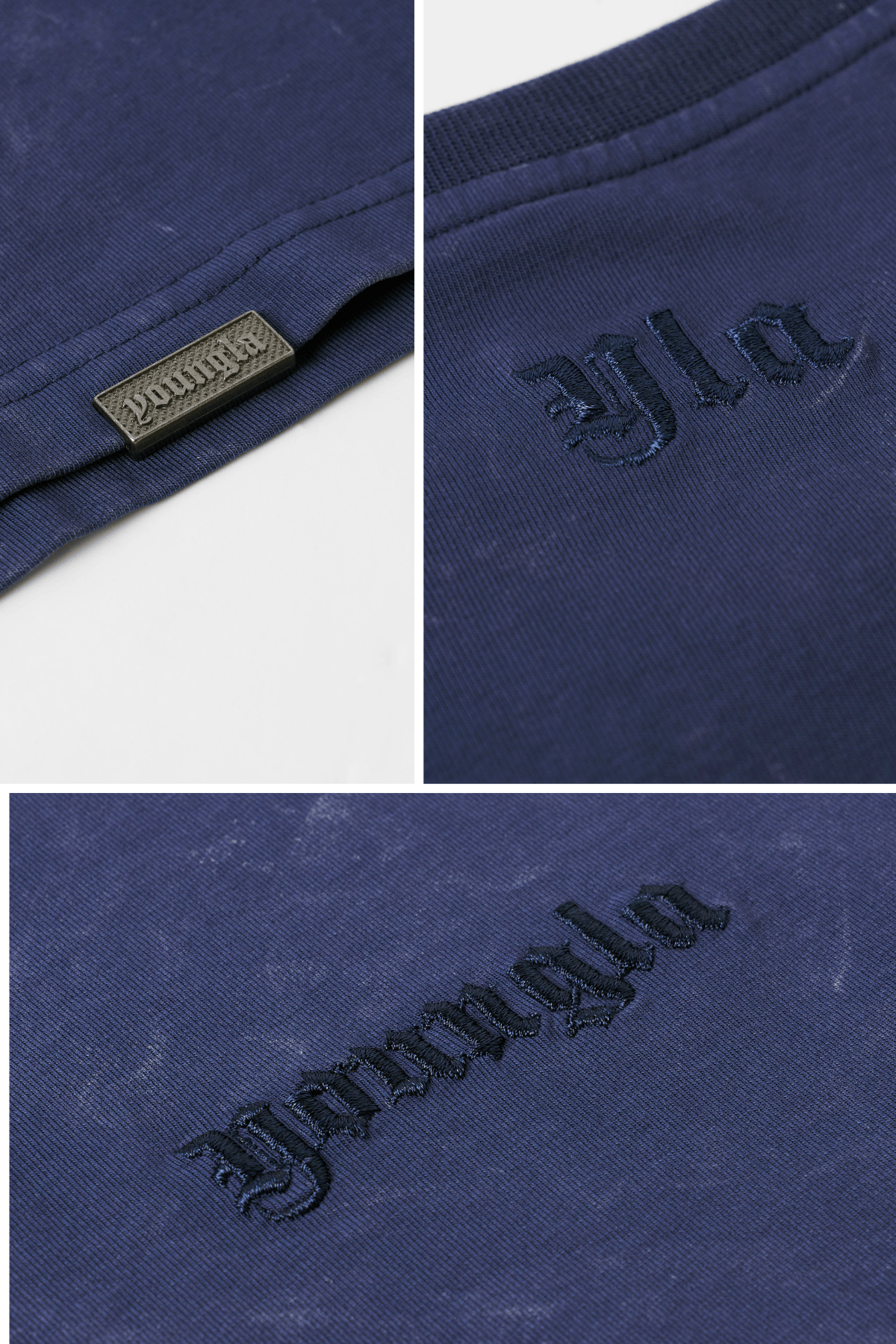 4192 - Washed Tailored Tees — imagem 7