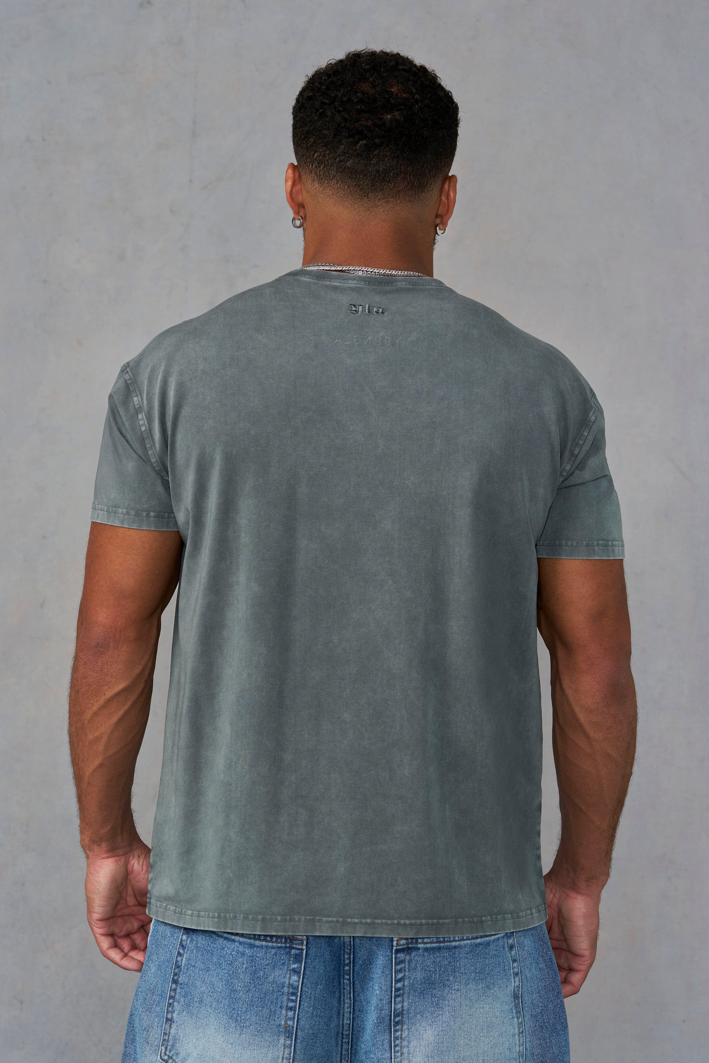 4192 - Washed Tailored Tees — imagem 8