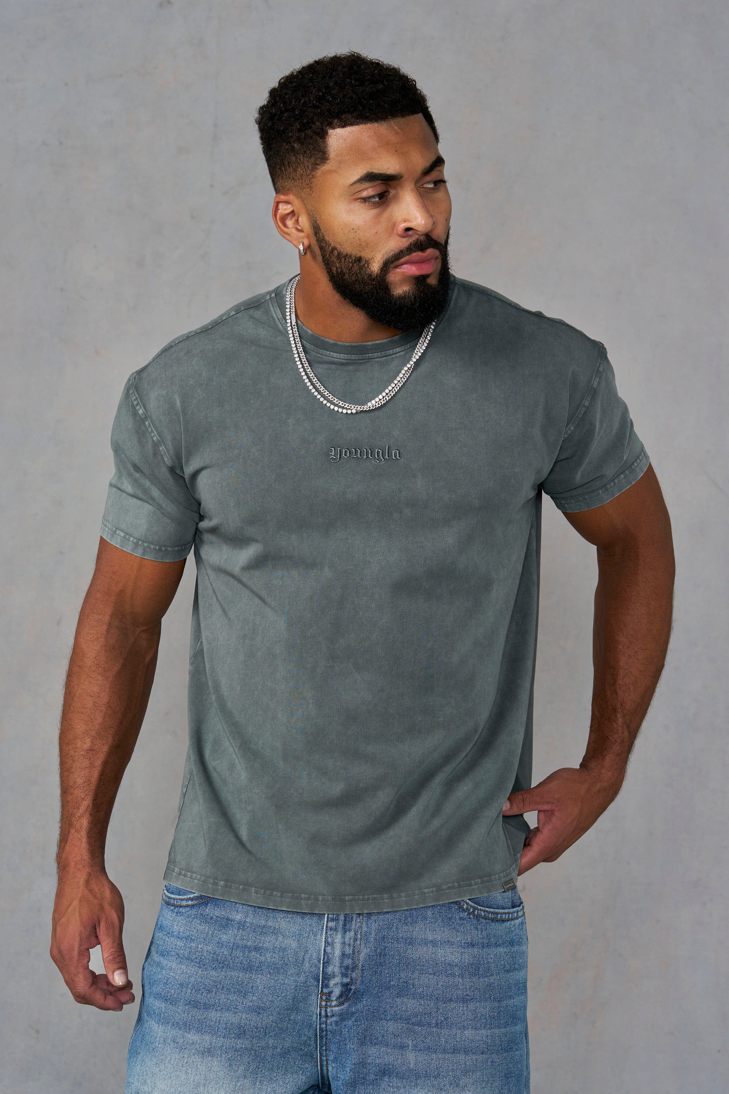 4192 - Washed Tailored Tees — imagem 5