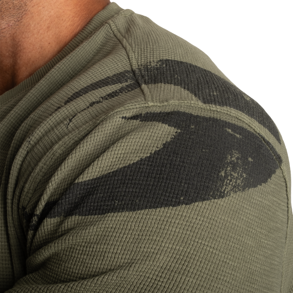 Thermal Henley - Washed Green - imagem 5
