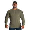 Thermal Henley - Washed Green - imagem 1