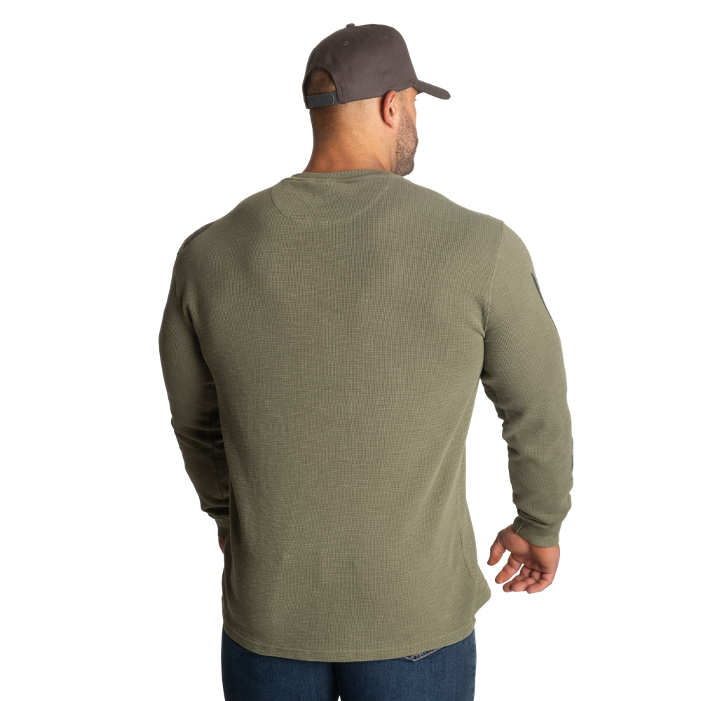 Thermal Henley - Washed Green - imagem 2
