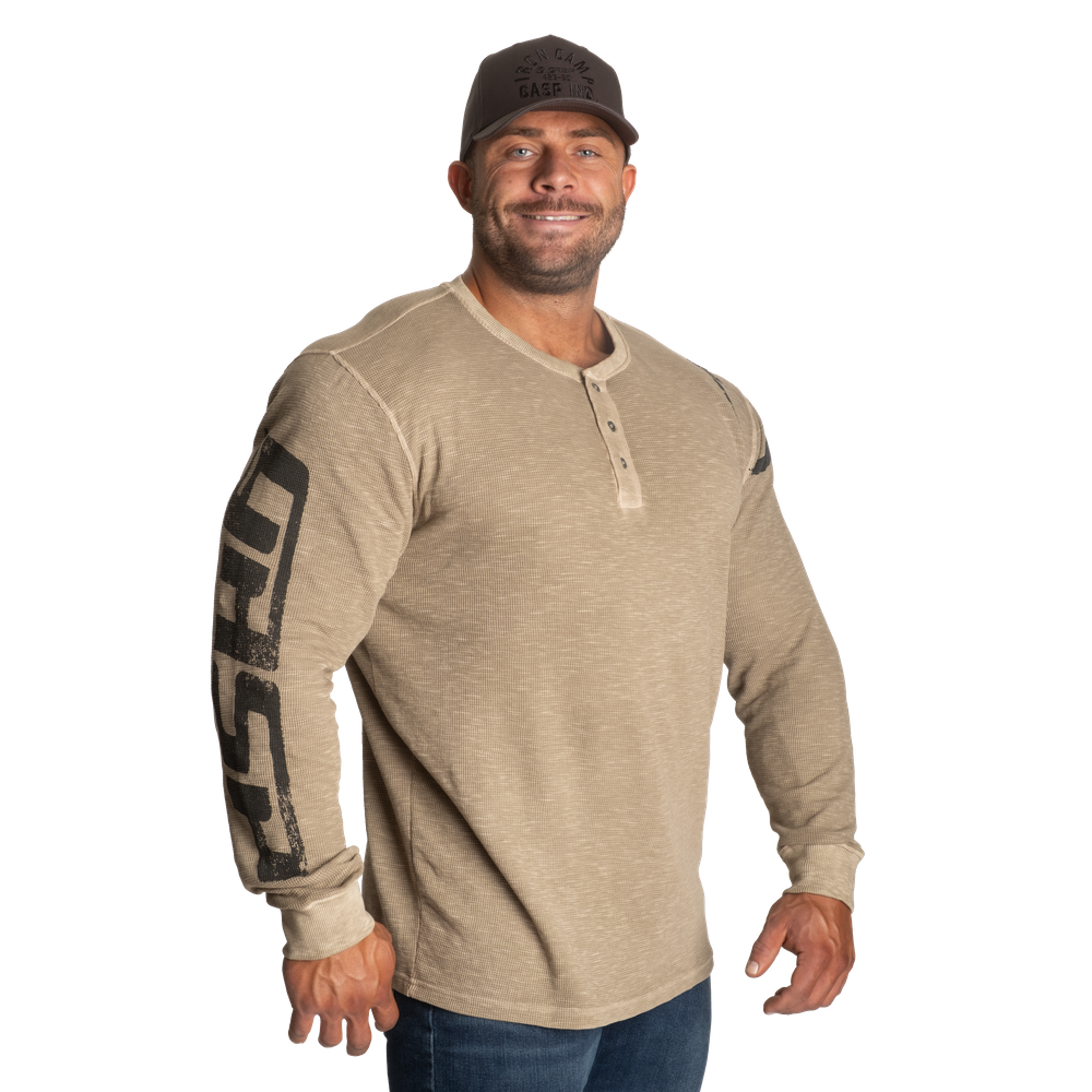 Thermal Henley - Washed Desert - imagem 3