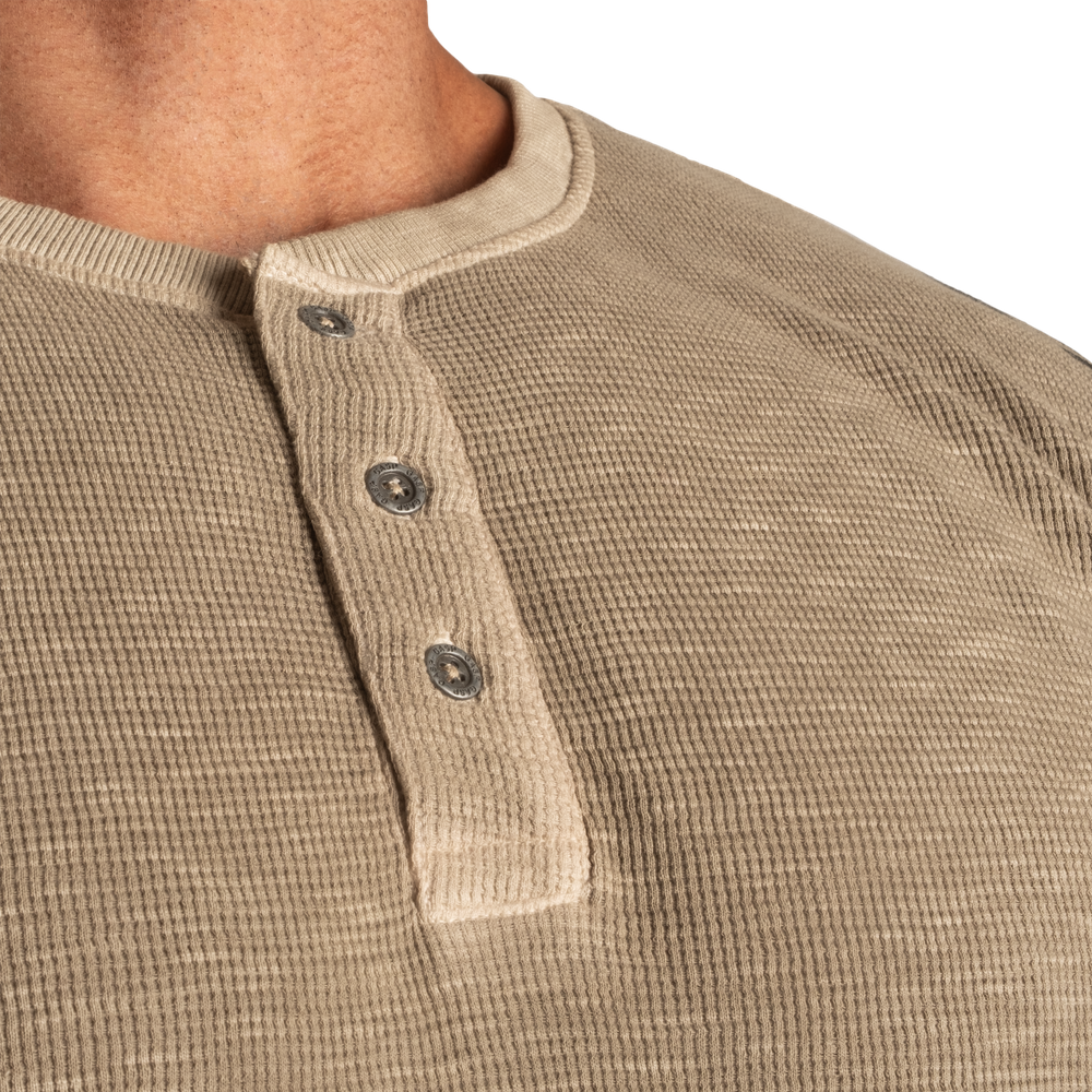 Thermal Henley - Washed Desert - imagem 4