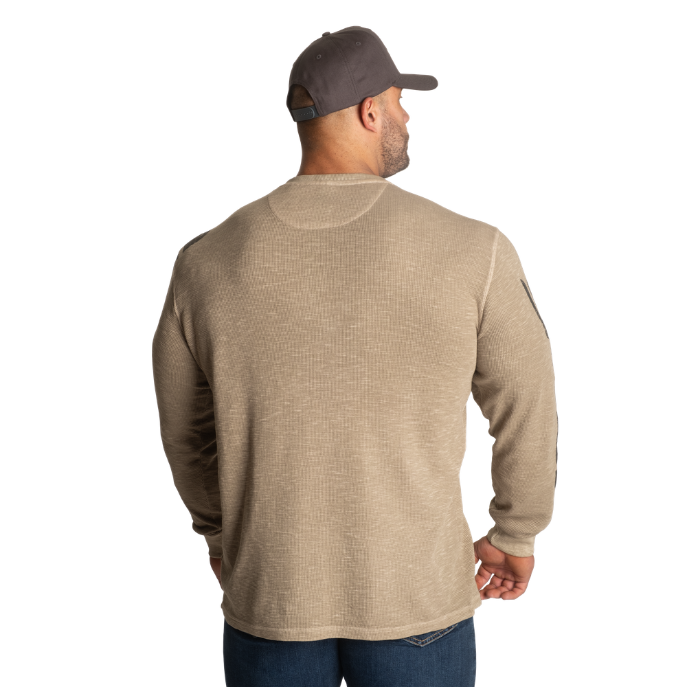 Thermal Henley - Washed Desert - imagem 2