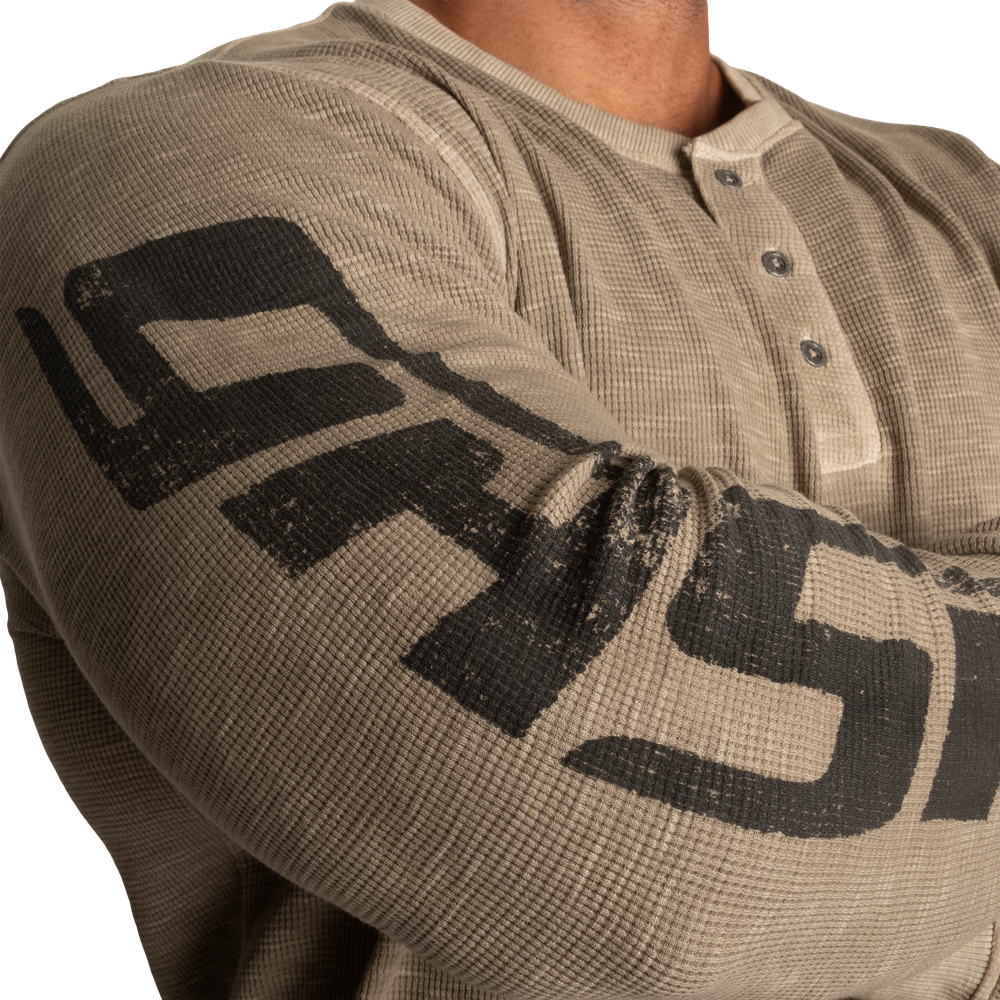 Thermal Henley - Washed Desert - imagem 5