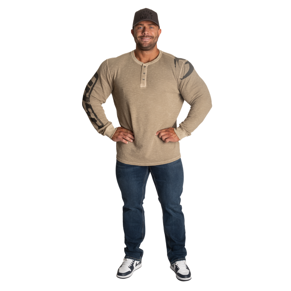 Thermal Henley - Washed Desert - imagem 6