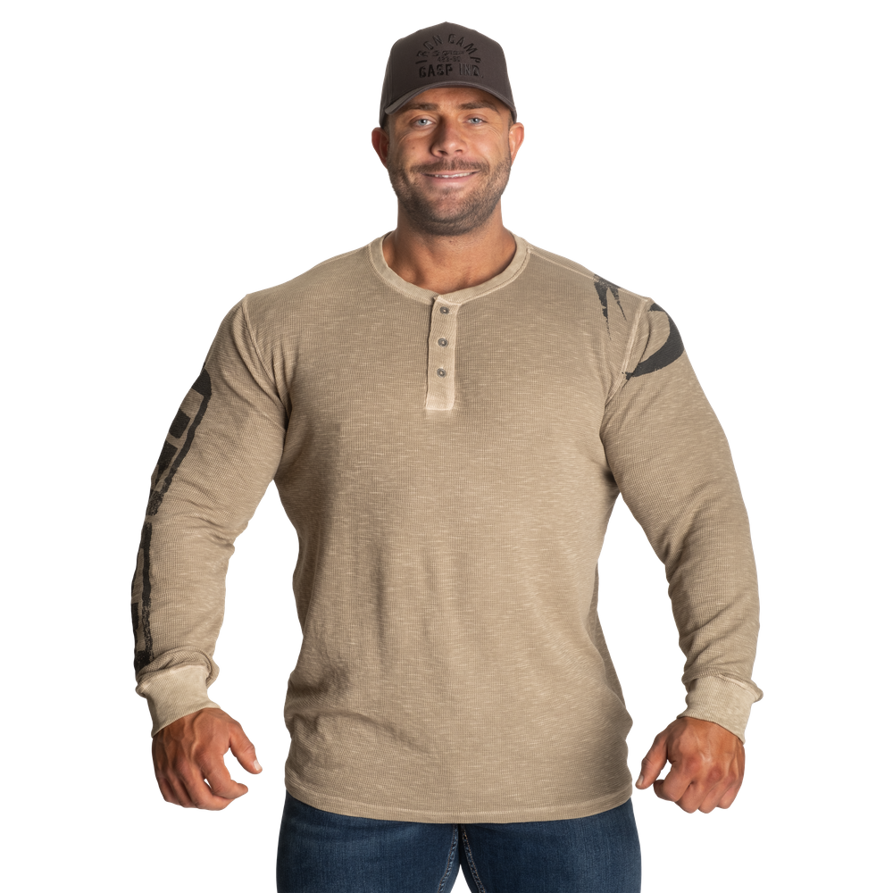 Thermal Henley - Washed Desert - imagem 1