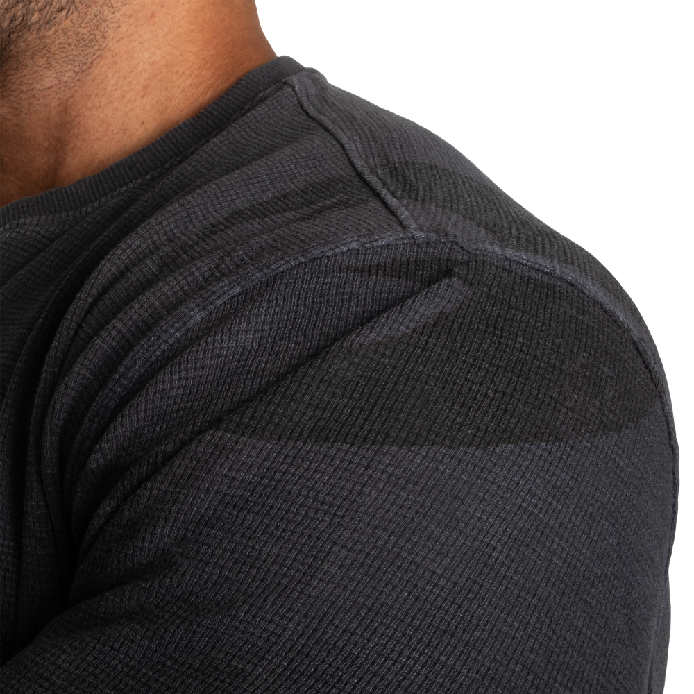 Thermal Henley - Washed Anthracite - imagem 7