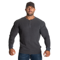 Thermal Henley - Washed Anthracite - imagem 1