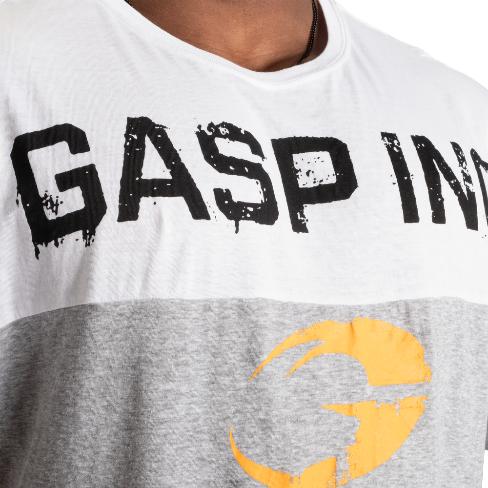 Two Color Original Tee - Light Grey Mel/White - imagem 4