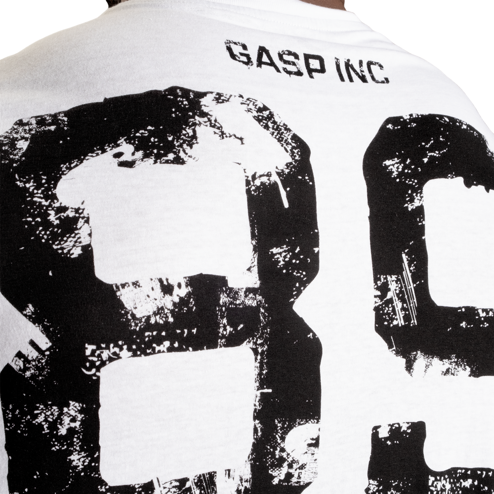 Two Color Original Tee - Light Grey Mel/White - imagem 5