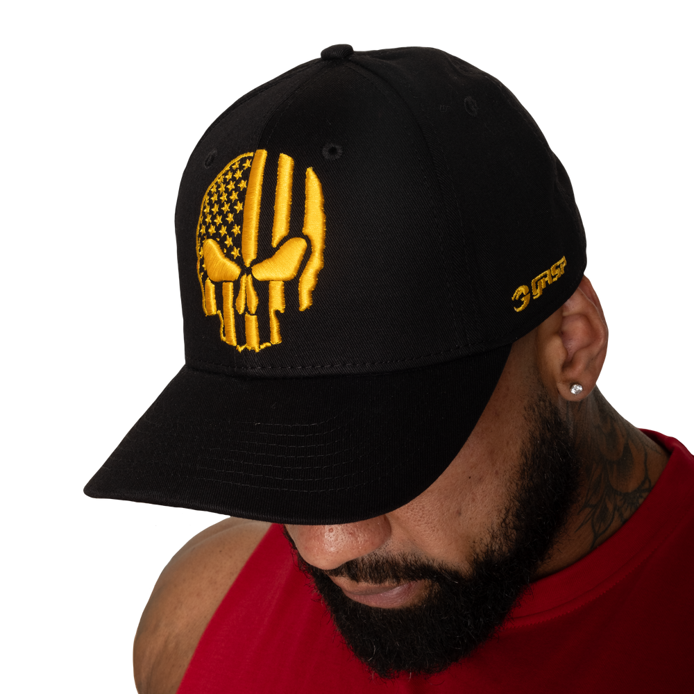 Relentless cap - Black/Yellow - imagem 1