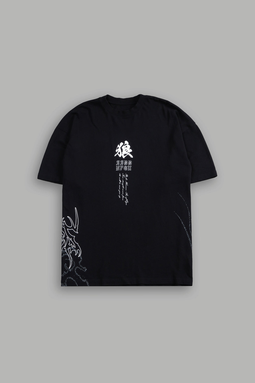 Baki Son of Ogre "Side-By-Side" Tee Box Set in Black — imagem 6