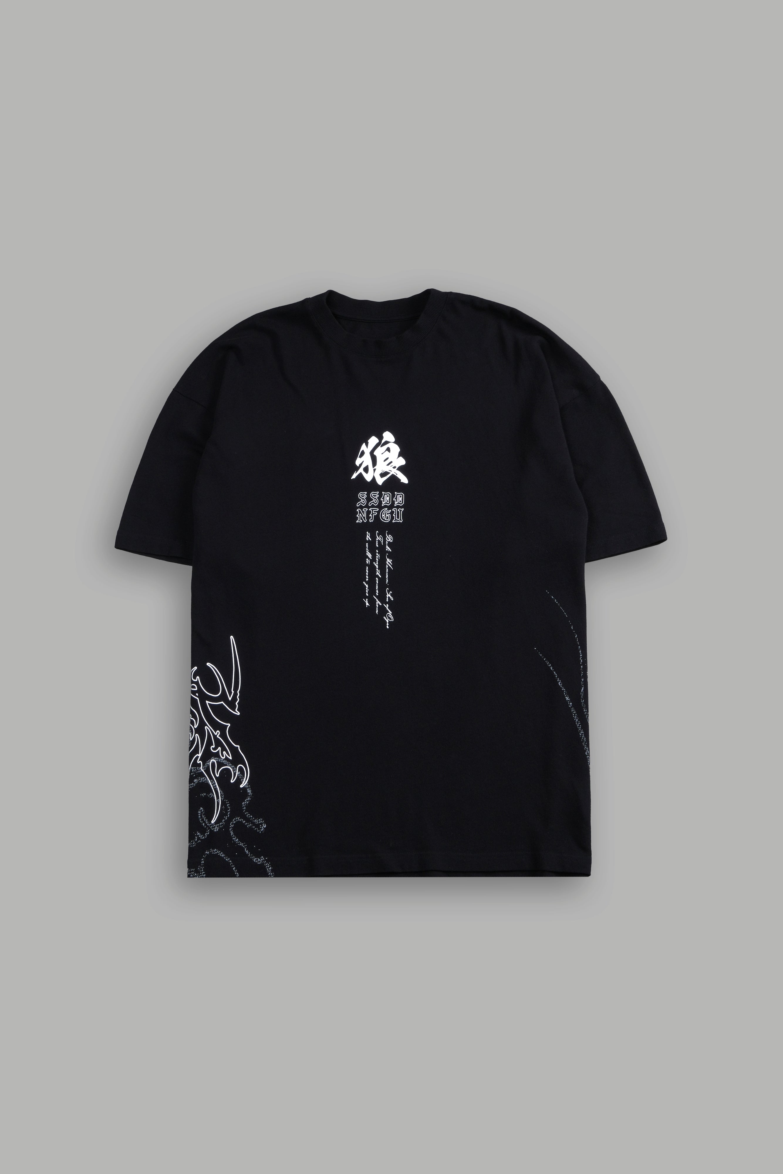 Baki Son of Ogre "Side-By-Side" Tee Box Set in Black — imagem 6