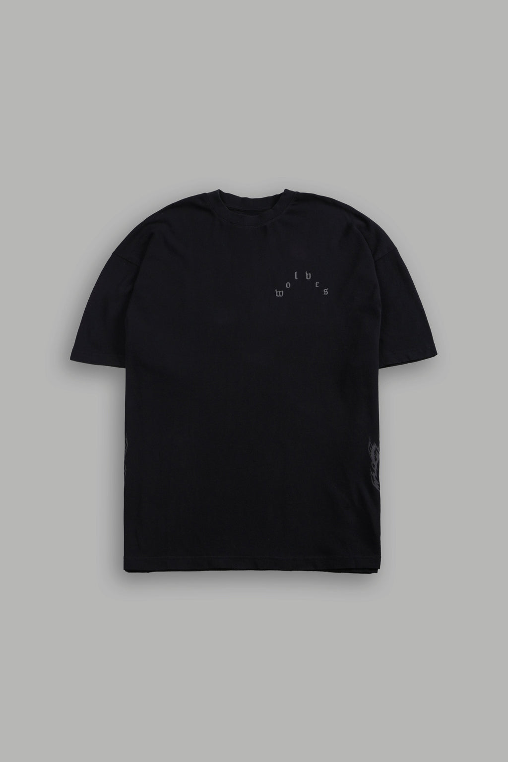 Lineage Frvr Premium Oversized Tee in Black — imagem 3