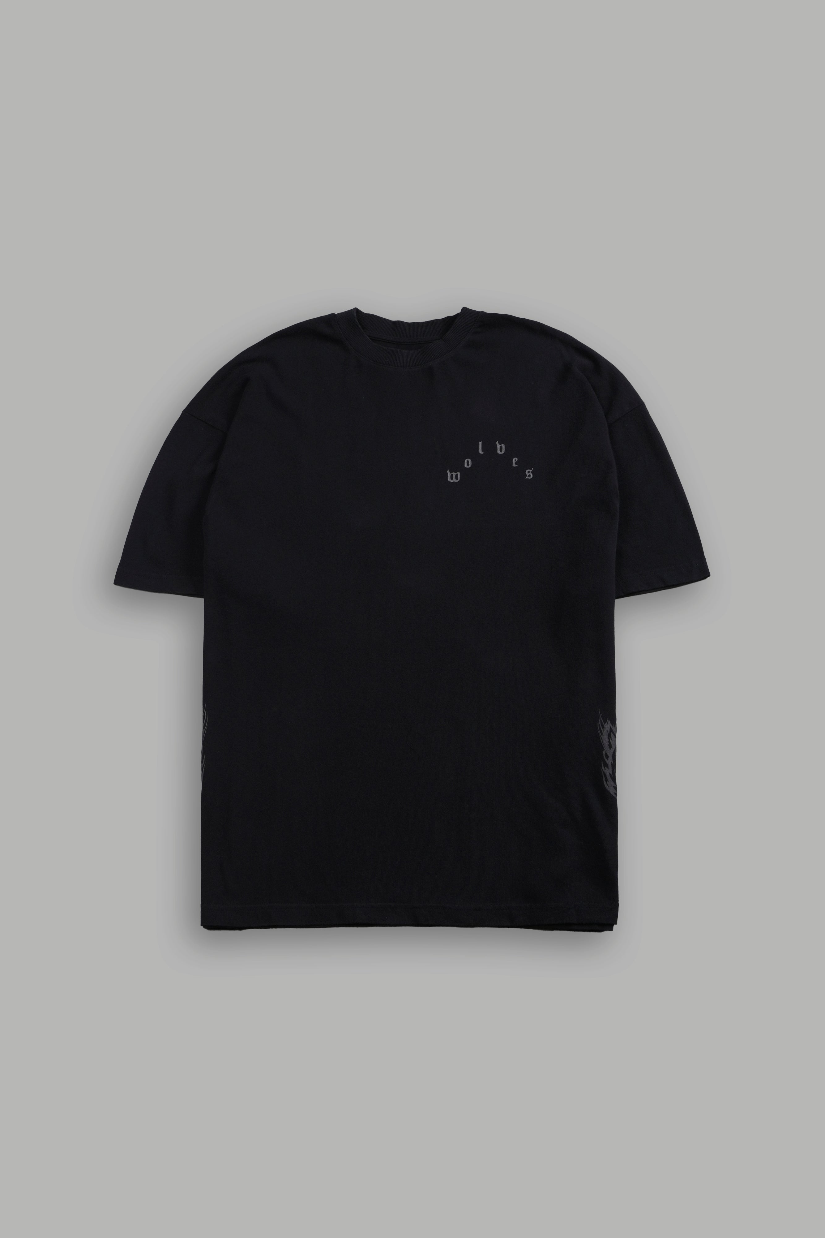 Lineage Frvr Premium Oversized Tee in Black — imagem 3