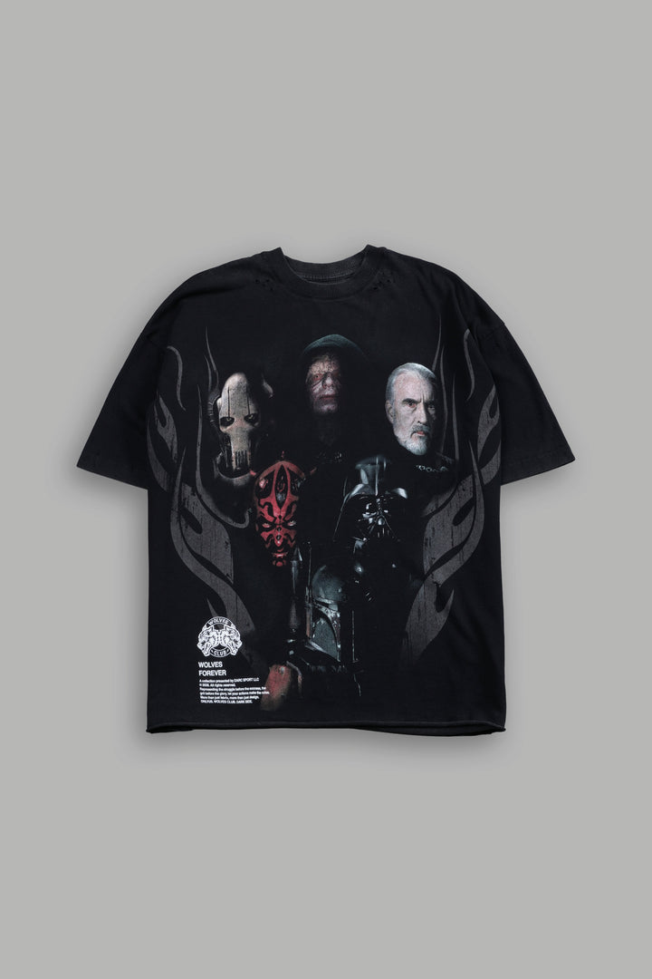 Camiseta Dark Order Distressed Grunge