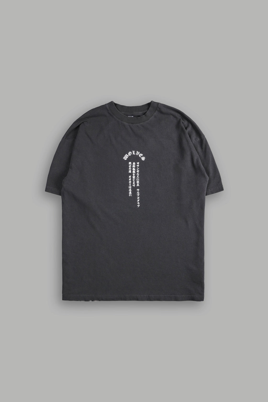 Ultimate Battle "Premium" Oversized Tee in Wolf Gray - imagem 3