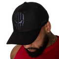 Relentless cap - Black/Blue - imagem 1
