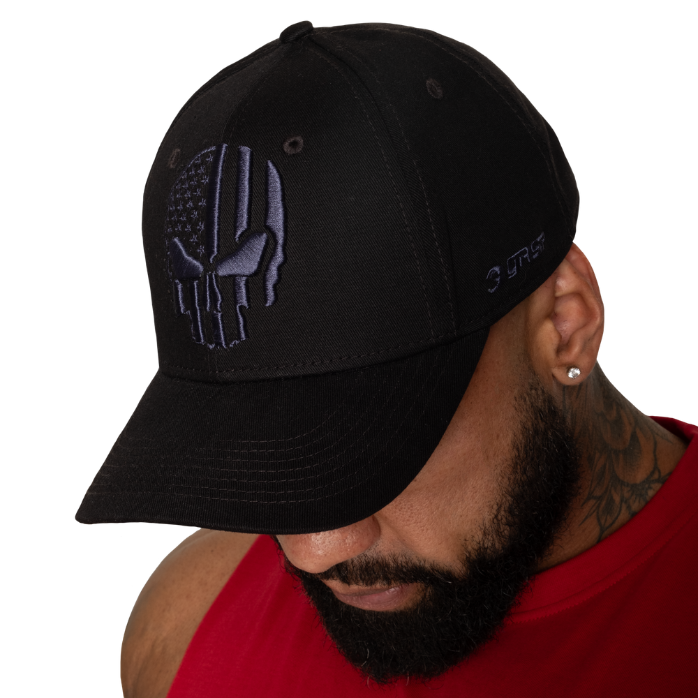 Relentless cap - Black/Blue - imagem 1