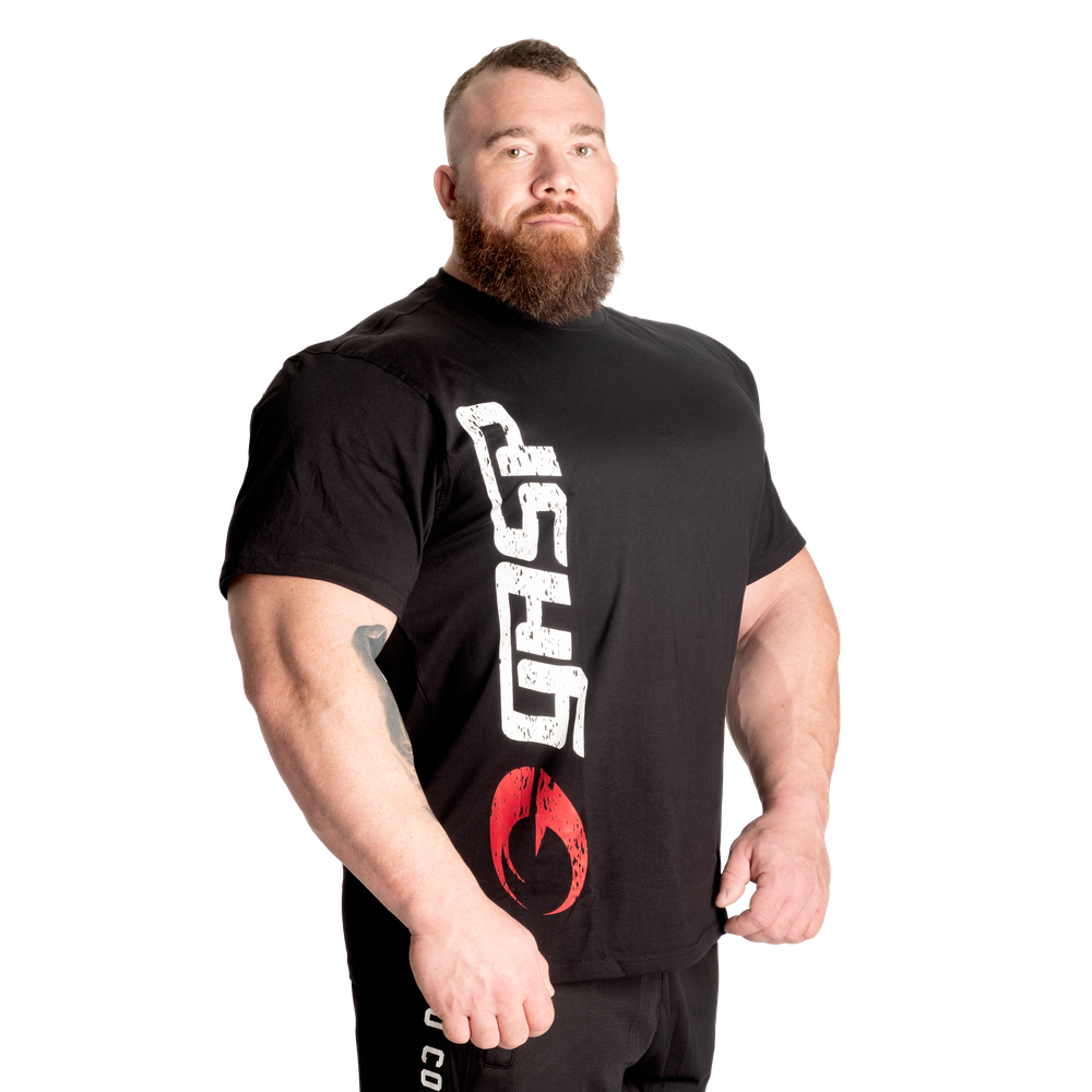 Original tee - Black/Red - imagem 1