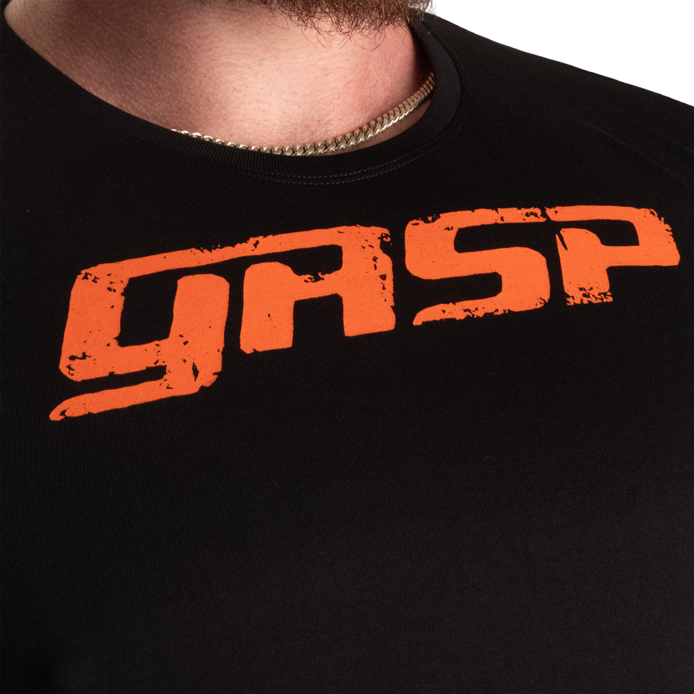 Legacy gym tee - Black/Flame - imagem 4