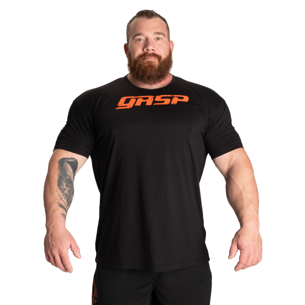 Legacy gym tee - Black/Flame - imagem 1