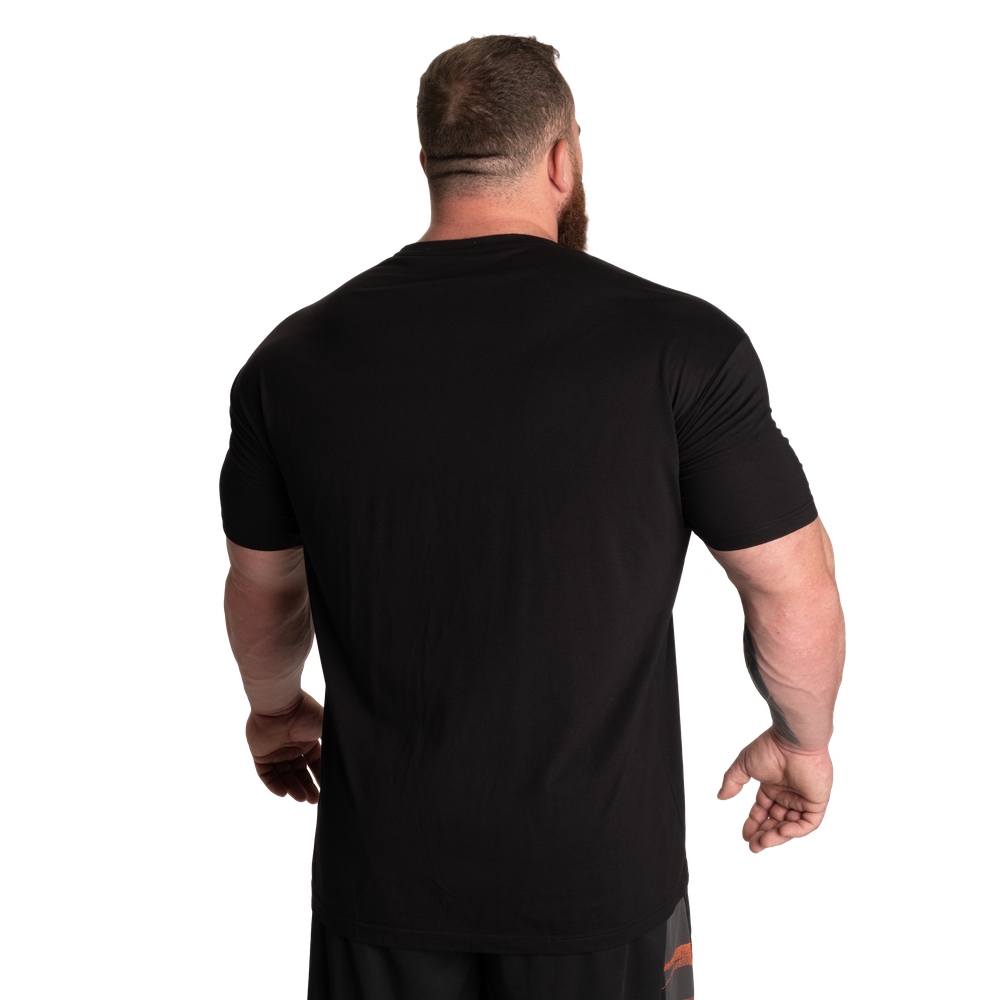 Legacy gym tee - Black/Flame - imagem 3
