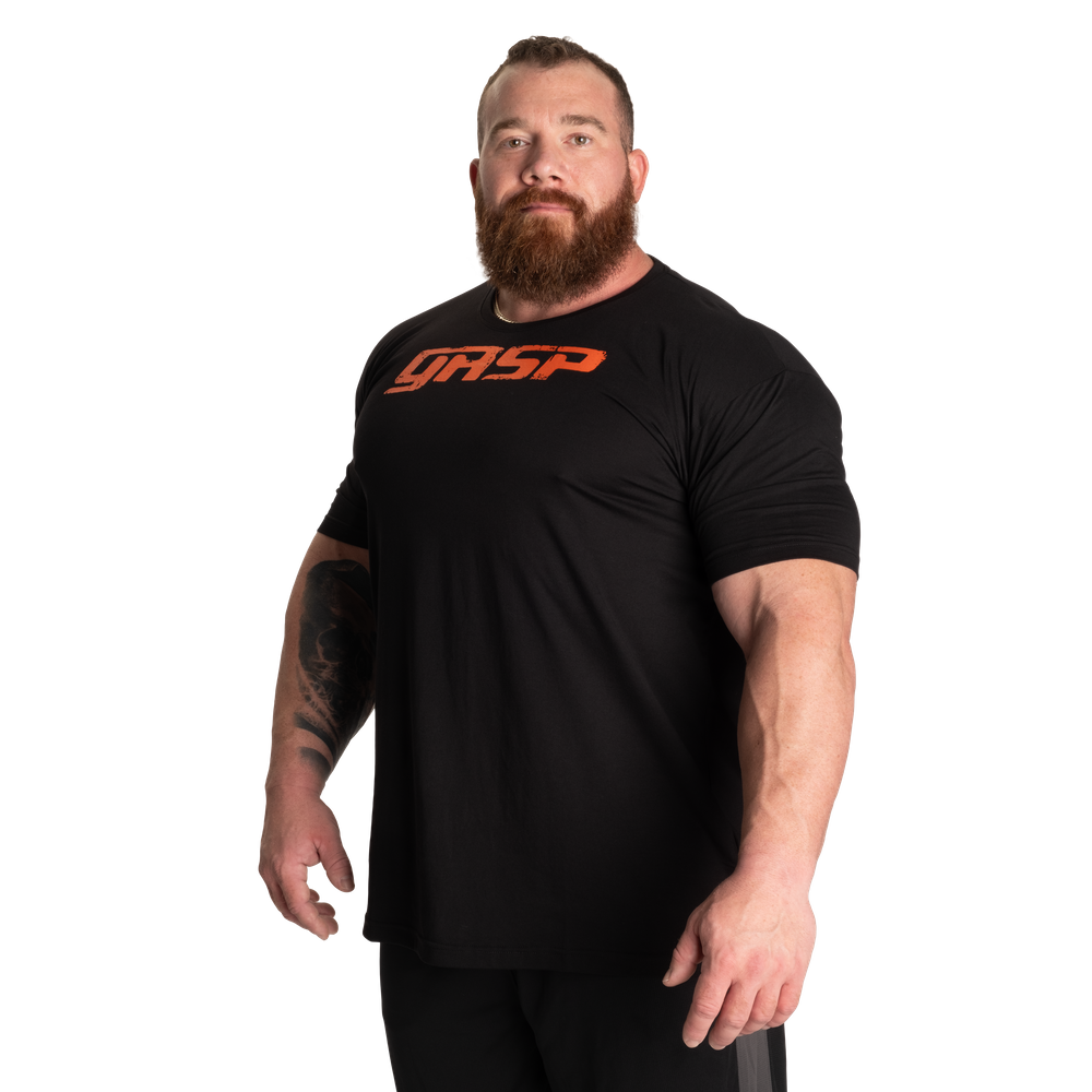 Legacy gym tee - Black/Flame - imagem 2