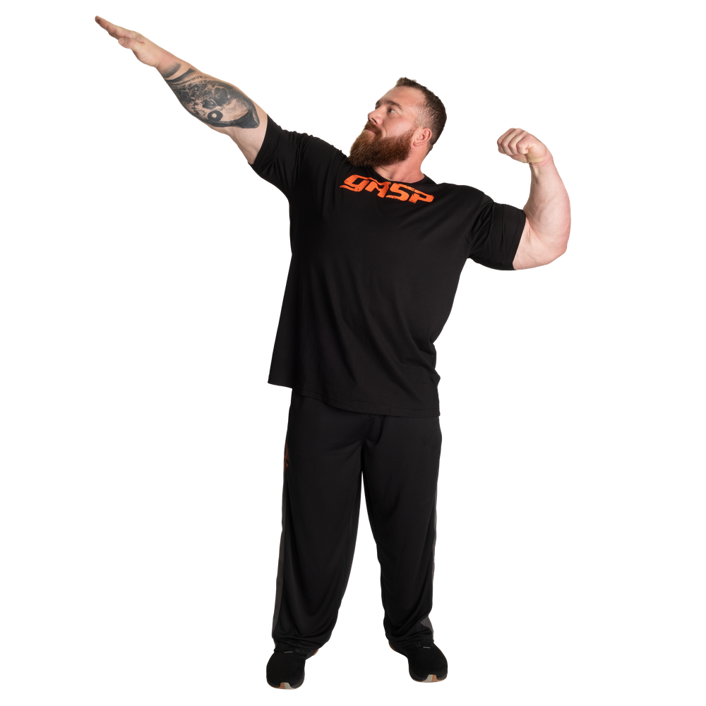 Legacy gym tee - Black/Flame - imagem 5