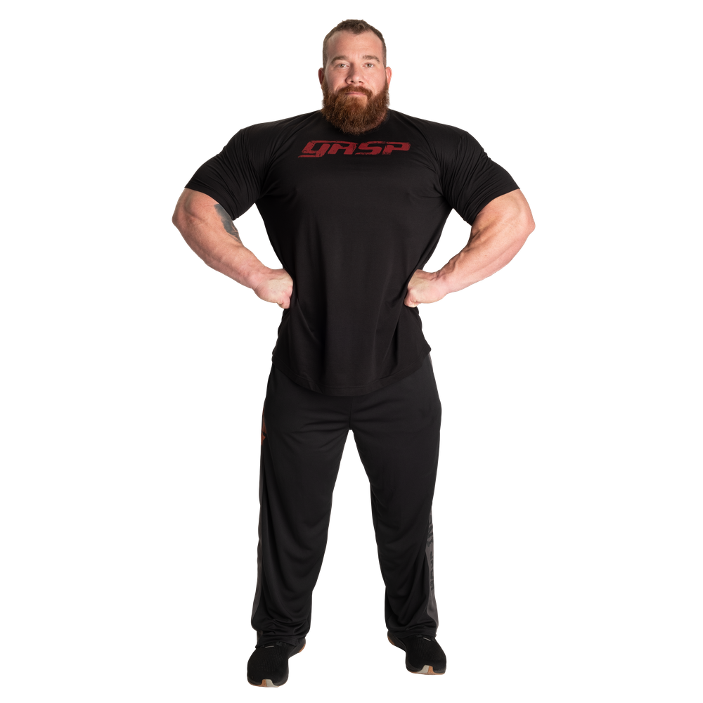 Legacy gym tee - Black/Red - imagem 5