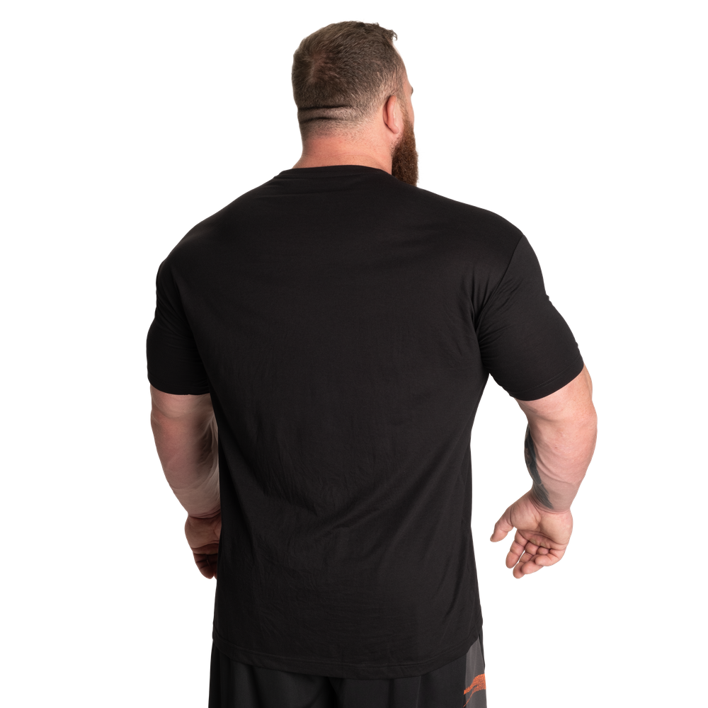 Legacy gym tee - Black/Red - imagem 3