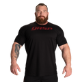 Legacy gym tee - Black/Red - imagem 1