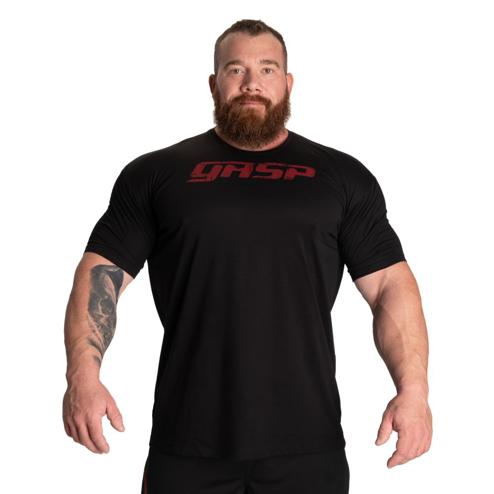 Legacy gym tee - Black/Red - imagem 1