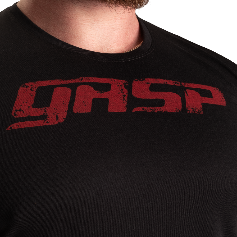 Legacy gym tee - Black/Red - imagem 4