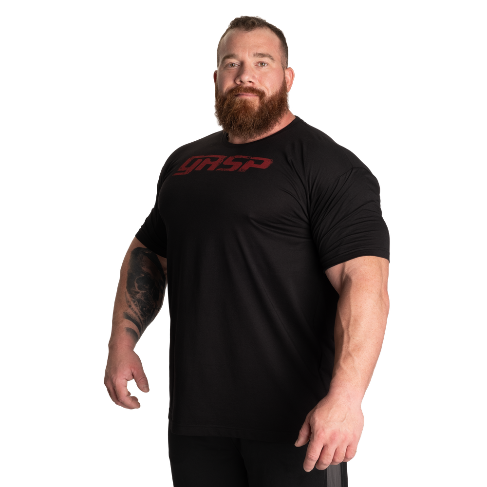 Legacy gym tee - Black/Red - imagem 2