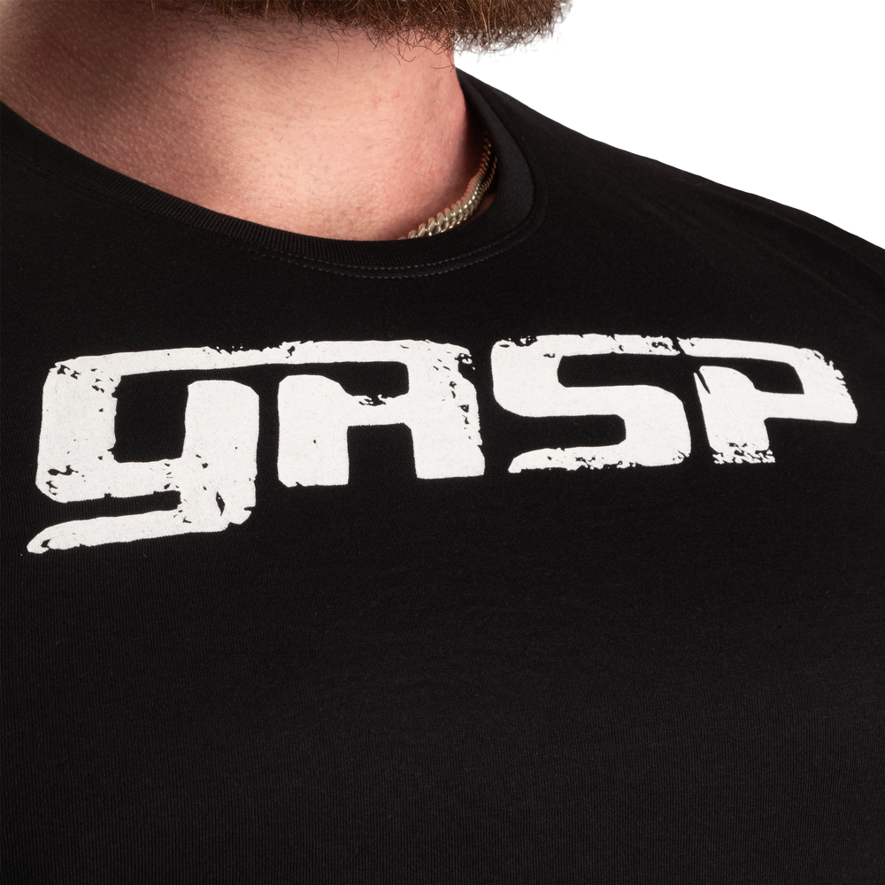 Legacy gym tee - Black/White - imagem 4