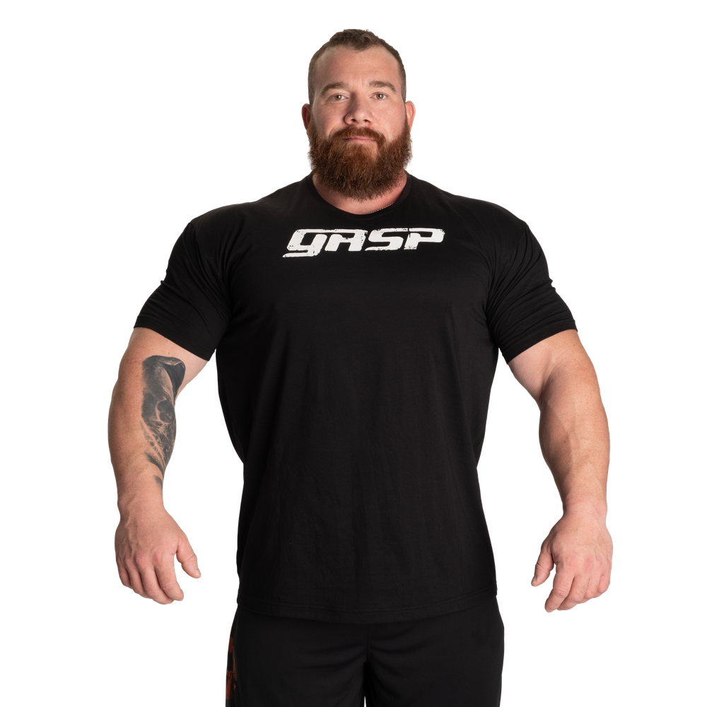 Legacy gym tee - Black/White - imagem 1