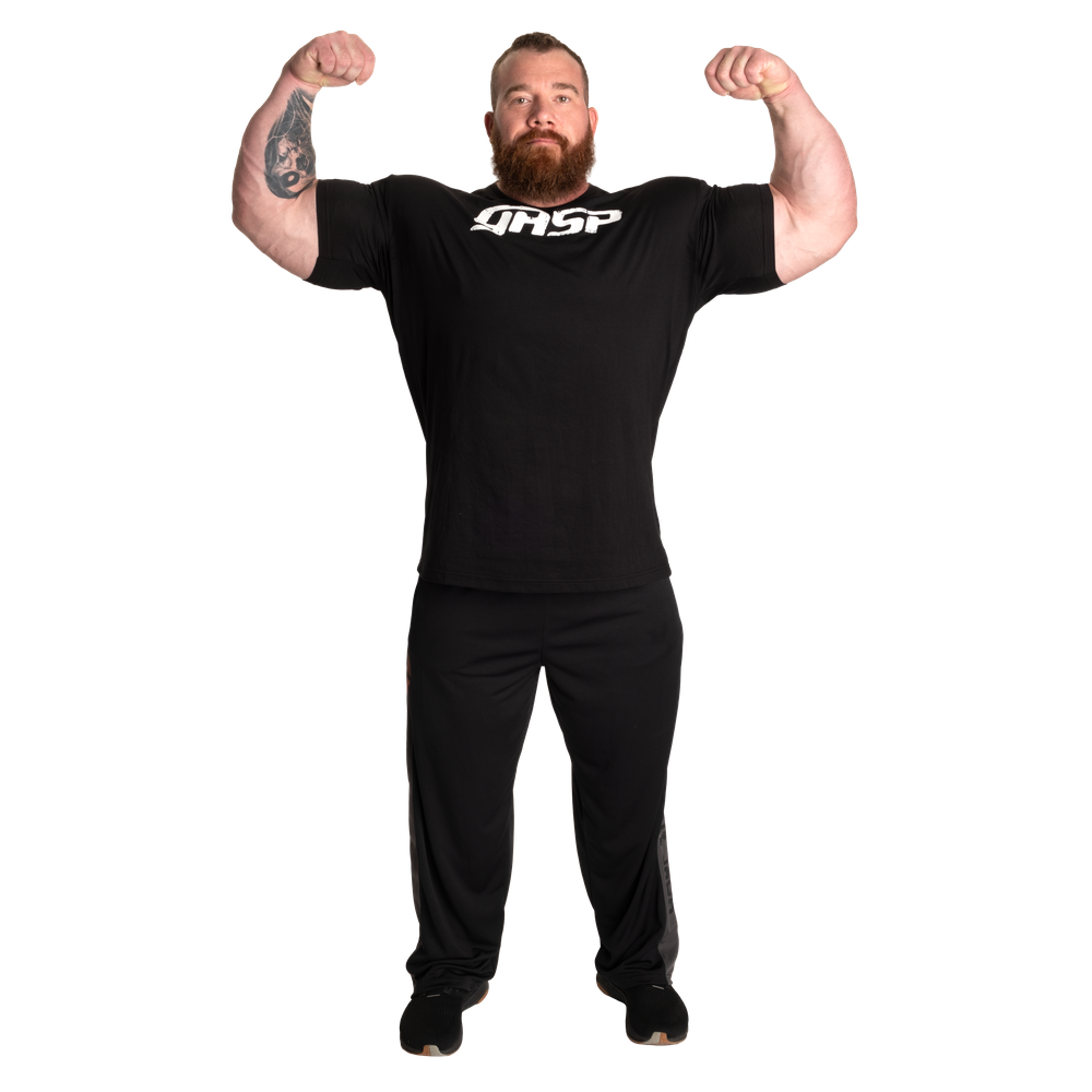 Legacy gym tee - Black/White - imagem 5