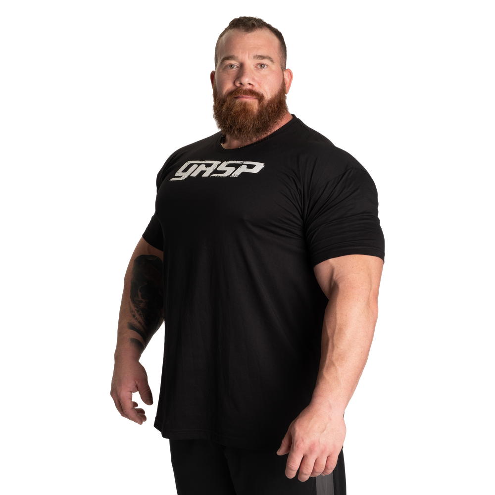 Legacy gym tee - Black/White - imagem 2