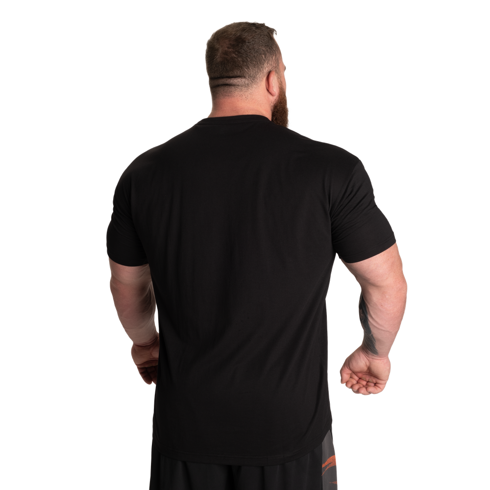 Legacy gym tee - Black/White - imagem 3