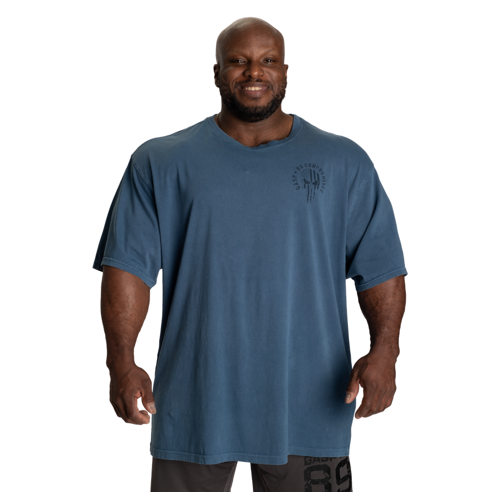 89 Original Tee - Washed Sky Blue - imagem 3
