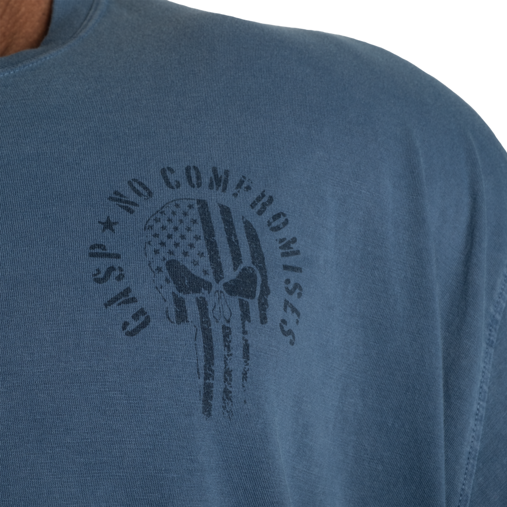 89 Original Tee - Washed Sky Blue - imagem 5