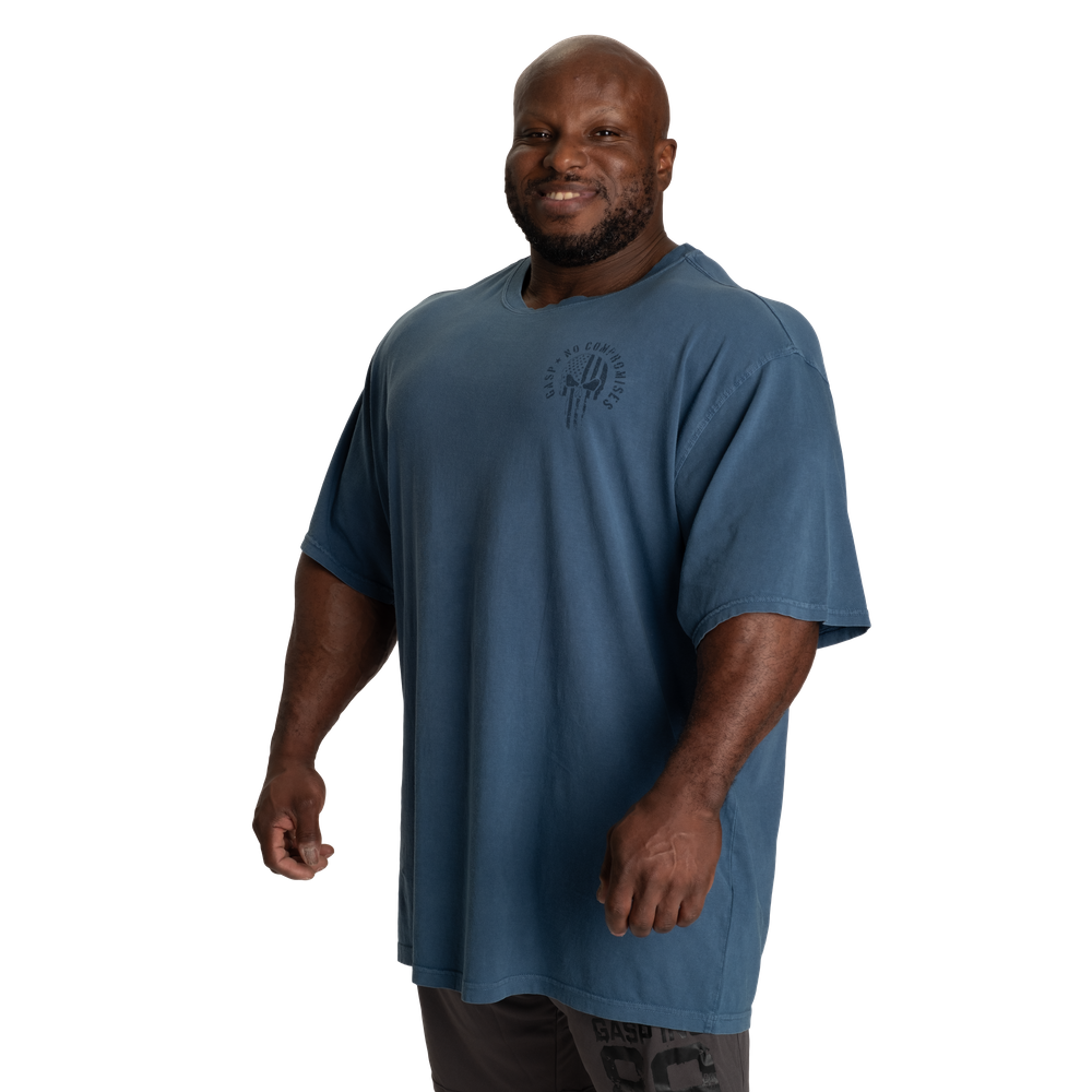 89 Original Tee - Washed Sky Blue - imagem 2