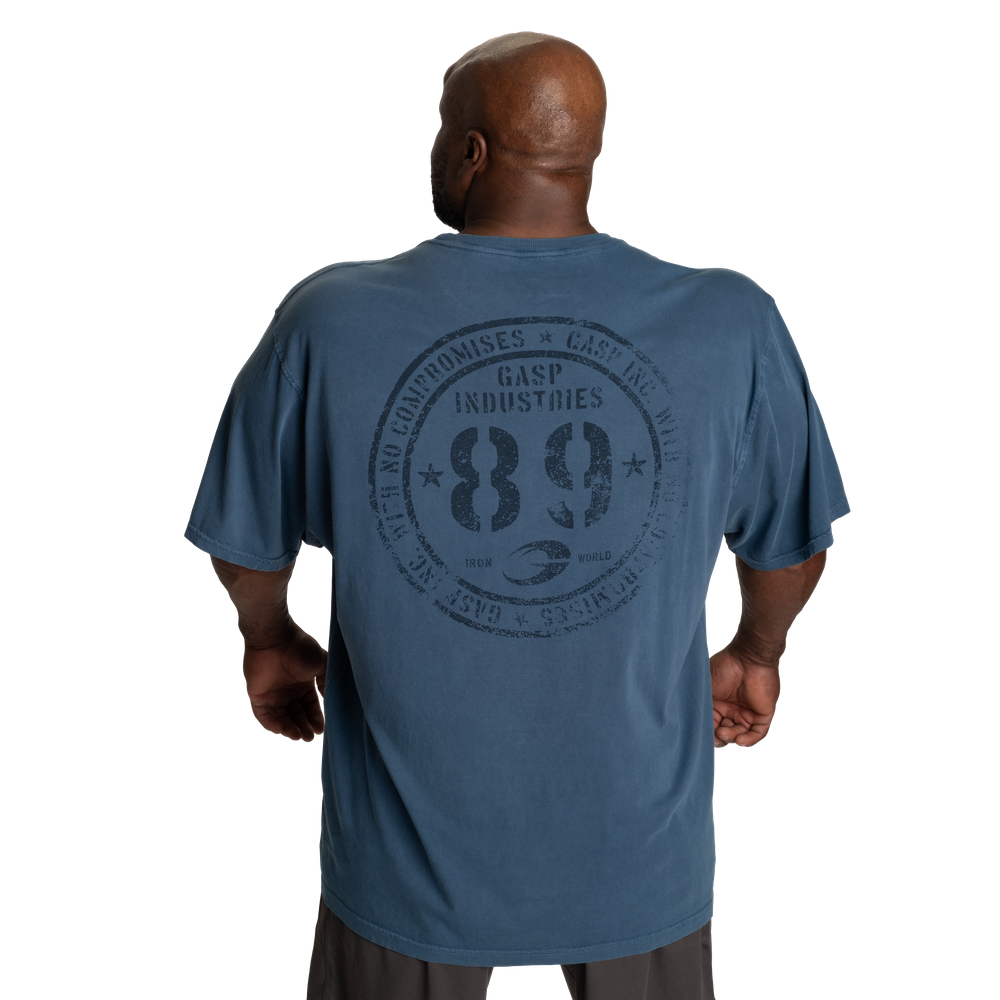 89 Original Tee - Washed Sky Blue - imagem 1